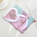 Maxbell Soft and Plush K Stylish Photocards Holder