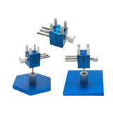 Maxbell Mini Bench Vise Adjustable Workbench for DIY Building Model Painting Carving Without Base