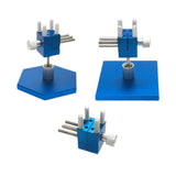 Maxbell Mini Bench Vise Adjustable Workbench for DIY Building Model Painting Carving Without Base