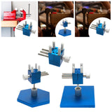 Maxbell Mini Bench Vise Adjustable Workbench for DIY Building Model Painting Carving Without Base