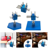 Maxbell Mini Bench Vise Adjustable Workbench for DIY Building Model Painting Carving Without Base