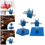 Maxbell Mini Bench Vise Adjustable Workbench for DIY Building Model Painting Carving Without Base