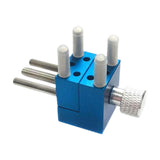 Maxbell Mini Bench Vise Adjustable Workbench for DIY Building Model Painting Carving Without Base