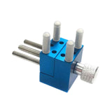 Maxbell Mini Bench Vise Adjustable Workbench for DIY Building Model Painting Carving Without Base