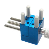 Maxbell Mini Bench Vise Adjustable Workbench for DIY Building Model Painting Carving Without Base