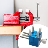 Maxbell Mini Bench Vise Adjustable Workbench for DIY Building Model Painting Carving Without Base