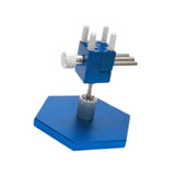 Maxbell Mini Bench Vise Adjustable Workbench for DIY Building Model Painting Carving Hex Base