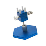Maxbell Mini Bench Vise Adjustable Workbench for DIY Building Model Painting Carving Hex Base