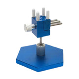 Maxbell Mini Bench Vise Adjustable Workbench for DIY Building Model Painting Carving Hex Base