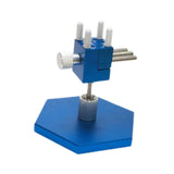 Maxbell Mini Bench Vise Adjustable Workbench for DIY Building Model Painting Carving Hex Base
