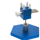 Maxbell Mini Bench Vise Adjustable Workbench for DIY Building Model Painting Carving Hex Base