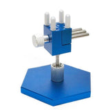 Maxbell Mini Bench Vise Adjustable Workbench for DIY Building Model Painting Carving Hex Base