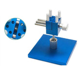 Maxbell Mini Bench Vise Adjustable Workbench for DIY Building Model Painting Carving Square Base