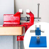 Maxbell Mini Bench Vise Adjustable Workbench for DIY Building Model Painting Carving Square Base