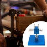 Maxbell Mini Bench Vise Adjustable Workbench for DIY Building Model Painting Carving Square Base