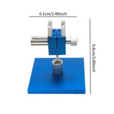 Maxbell Mini Bench Vise Adjustable Workbench for DIY Building Model Painting Carving Square Base