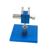 Maxbell Mini Bench Vise Adjustable Workbench for DIY Building Model Painting Carving Square Base