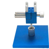 Maxbell Mini Bench Vise Adjustable Workbench for DIY Building Model Painting Carving Square Base