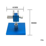 Maxbell Mini Bench Vise Adjustable Workbench for DIY Building Model Painting Carving Square Base