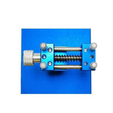 Maxbell Mini Bench Vise Adjustable Workbench for DIY Building Model Painting Carving Square Base