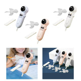 Maxbell Electric Eraser 12 Refills Automatic Eraser for Art Painting Writing