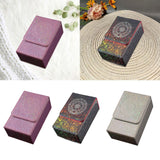 Maxbell Tarots Card Storage Box Dustproof Container Stylish Portable Game Card Case