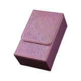 Maxbell Tarots Card Storage Box Dustproof Container Stylish Portable Game Card Case