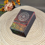 Maxbell Tarots Card Storage Box Dustproof Container Stylish Portable Game Card Case