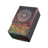 Maxbell Tarots Card Storage Box Dustproof Container Stylish Portable Game Card Case