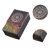 Maxbell Tarots Card Storage Box Dustproof Container Stylish Portable Game Card Case