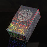 Maxbell Tarots Card Storage Box Dustproof Container Stylish Portable Game Card Case