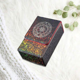 Maxbell Tarots Card Storage Box Dustproof Container Stylish Portable Game Card Case