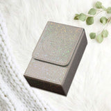 Maxbell Tarots Card Storage Box Dustproof Container Stylish Portable Game Card Case