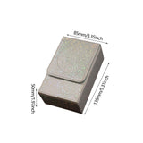 Maxbell Tarots Card Storage Box Dustproof Container Stylish Portable Game Card Case