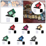 Maxbell Trading Card Box Baseball Cards Protector Sturdy Container Display Organizer Red