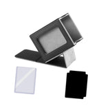 Maxbell Trading Card Box Baseball Cards Protector Sturdy Container Display Organizer Gray
