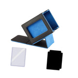 Maxbell Trading Card Box Baseball Cards Protector Sturdy Container Display Organizer Blue