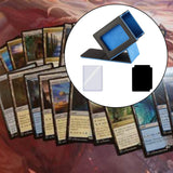 Maxbell Trading Card Box Baseball Cards Protector Sturdy Container Display Organizer Blue