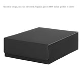 Maxbell Trading Cards Storage Box Container Lightweight PU Leather Display Organizer Gray