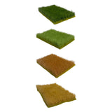 Maxbell Grass Tufts Model DIY Mini Landscape Grass 1:35 1:64 1:87 DIY Crafts Railway Medium green