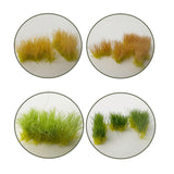 Maxbell Grass Tufts Model DIY Mini Landscape Grass 1:35 1:64 1:87 DIY Crafts Railway Medium green