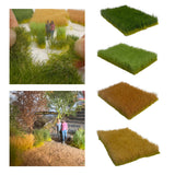 Maxbell Grass Tufts Model DIY Mini Landscape Grass 1:35 1:64 1:87 DIY Crafts Railway Medium green