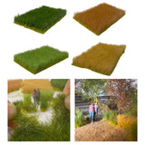 Maxbell Grass Tufts Model DIY Mini Landscape Grass 1:35 1:64 1:87 DIY Crafts Railway Medium green