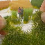 Maxbell Grass Tufts Model DIY Mini Landscape Grass 1:35 1:64 1:87 DIY Crafts Railway Medium green