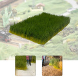 Maxbell Grass Tufts Model DIY Mini Landscape Grass 1:35 1:64 1:87 DIY Crafts Railway Medium green