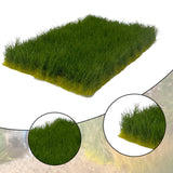 Maxbell Grass Tufts Model DIY Mini Landscape Grass 1:35 1:64 1:87 DIY Crafts Railway Medium green
