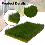 Maxbell Grass Tufts Model DIY Mini Landscape Grass 1:35 1:64 1:87 DIY Crafts Railway Medium green