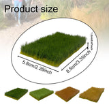 Maxbell Grass Tufts Model DIY Mini Landscape Grass 1:35 1:64 1:87 DIY Crafts Railway Medium green