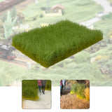 Maxbell Grass Tufts Model DIY Mini Landscape Grass 1:35 1:64 1:87 DIY Crafts Railway Bud green