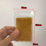 Maxbell Grass Tufts Model DIY Mini Landscape Grass 1:35 1:64 1:87 DIY Crafts Railway Wood yellow